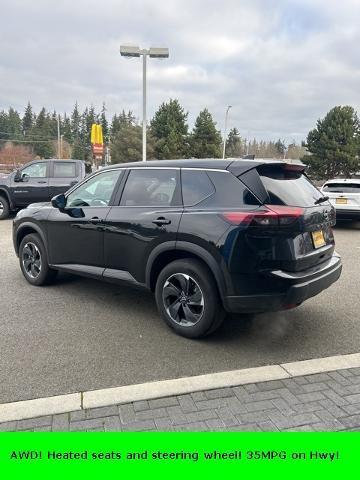 used 2024 Nissan Rogue car, priced at $24,699