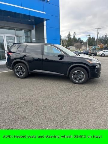 used 2024 Nissan Rogue car, priced at $24,699