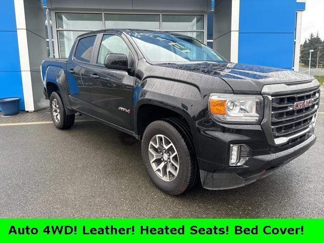 used 2022 GMC Canyon car, priced at $35,499