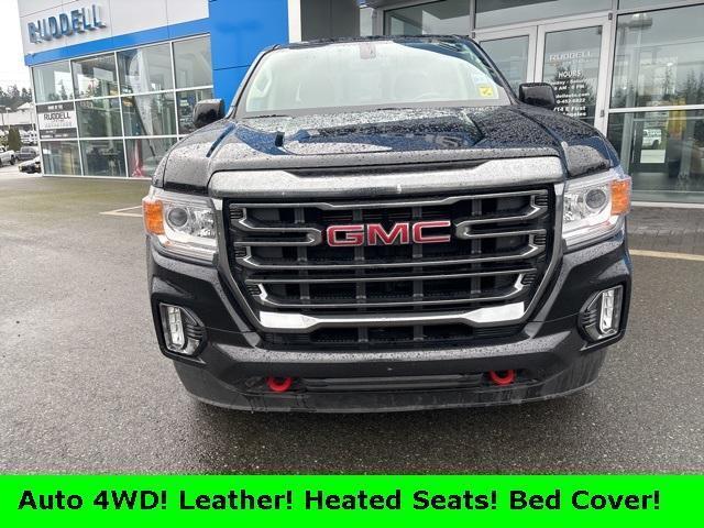 used 2022 GMC Canyon car, priced at $35,499