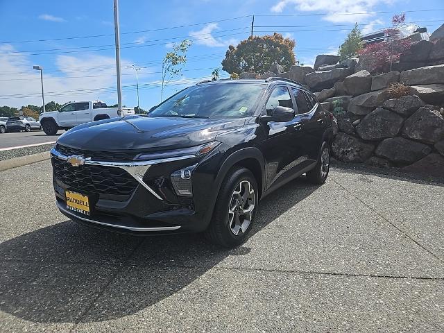 new 2025 Chevrolet Trax car