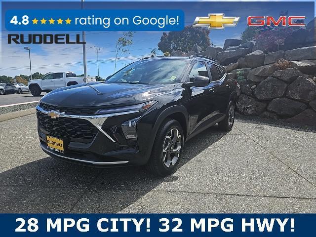 new 2025 Chevrolet Trax car, priced at $23,595