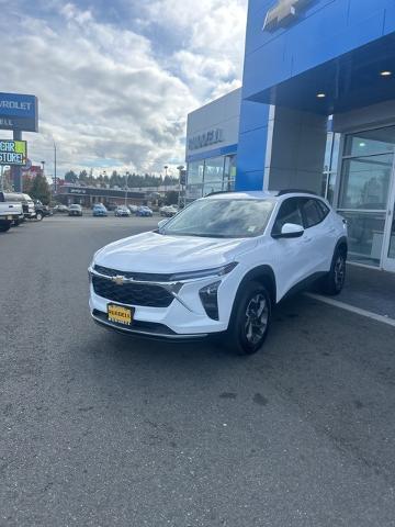 new 2025 Chevrolet Trax car, priced at $25,510