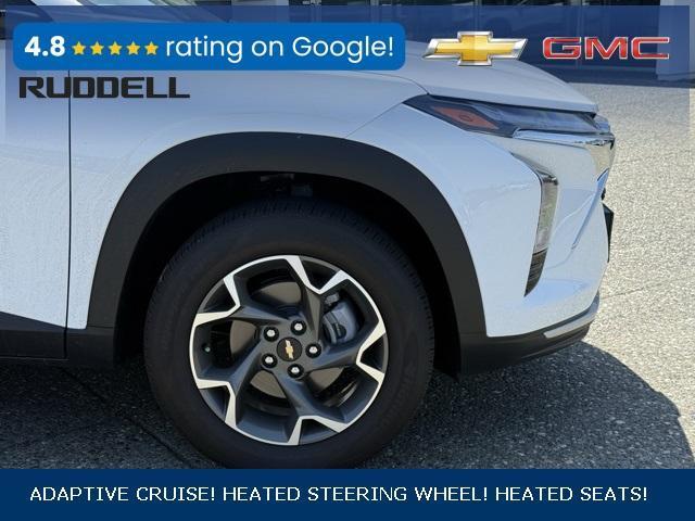 new 2025 Chevrolet Trax car, priced at $25,510