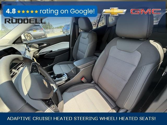 new 2025 Chevrolet Trax car, priced at $25,510