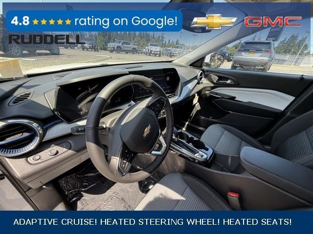 new 2025 Chevrolet Trax car, priced at $25,510