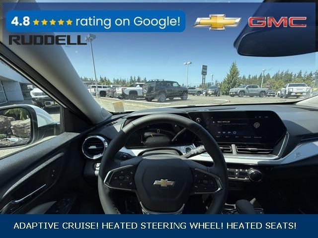 new 2025 Chevrolet Trax car, priced at $25,510