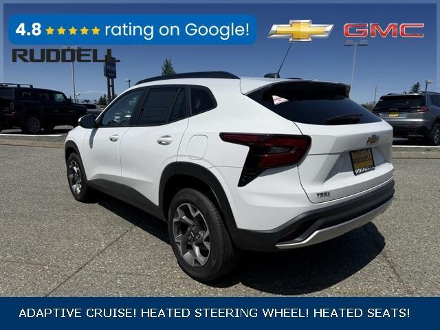 new 2025 Chevrolet Trax car, priced at $25,510