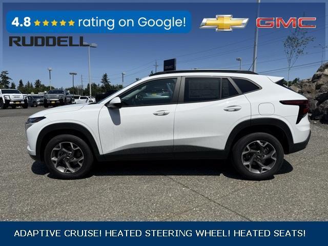 new 2025 Chevrolet Trax car, priced at $25,510