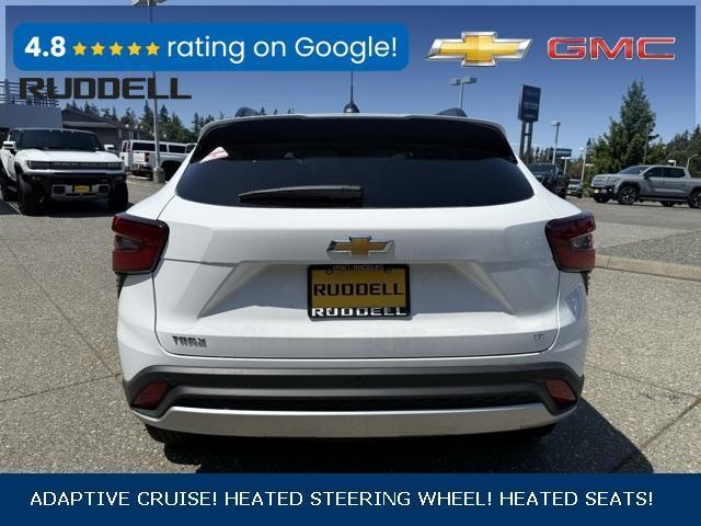 new 2025 Chevrolet Trax car, priced at $25,510