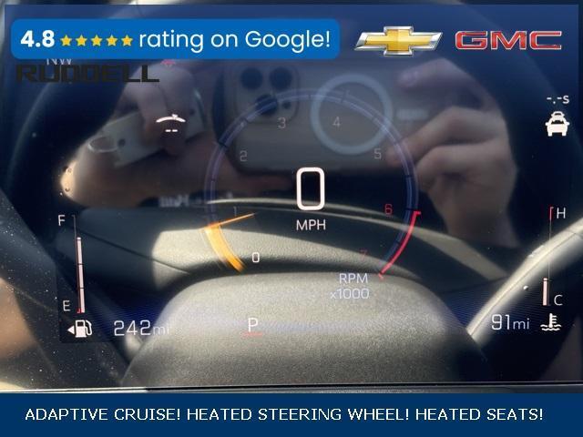 new 2025 Chevrolet Trax car, priced at $25,510