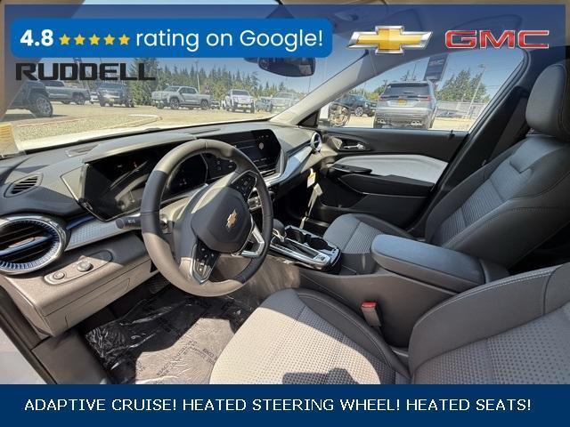 new 2025 Chevrolet Trax car, priced at $25,510