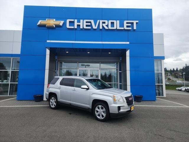 used 2017 GMC Terrain car, priced at $17,899
