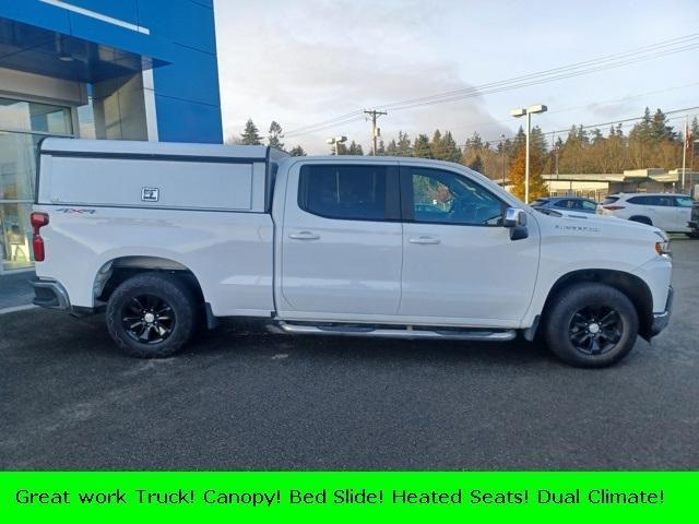 used 2021 Chevrolet Silverado 1500 car, priced at $34,299