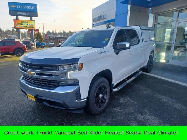 used 2021 Chevrolet Silverado 1500 car, priced at $34,299