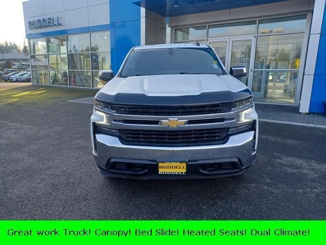 used 2021 Chevrolet Silverado 1500 car, priced at $34,299