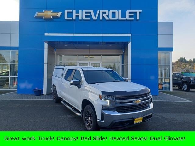 used 2021 Chevrolet Silverado 1500 car, priced at $34,299