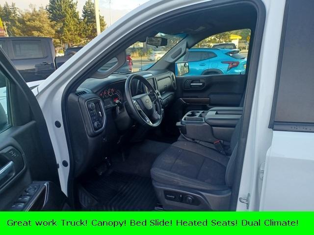 used 2021 Chevrolet Silverado 1500 car, priced at $34,299