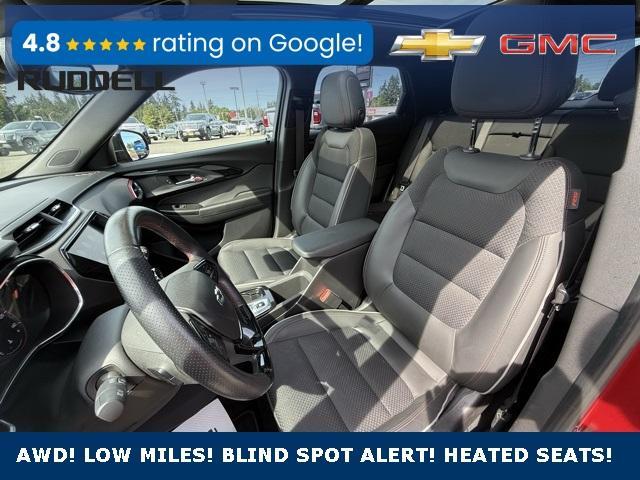used 2021 Chevrolet TrailBlazer car, priced at $25,698