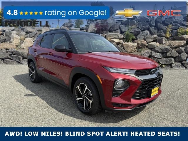 used 2021 Chevrolet TrailBlazer car, priced at $25,698