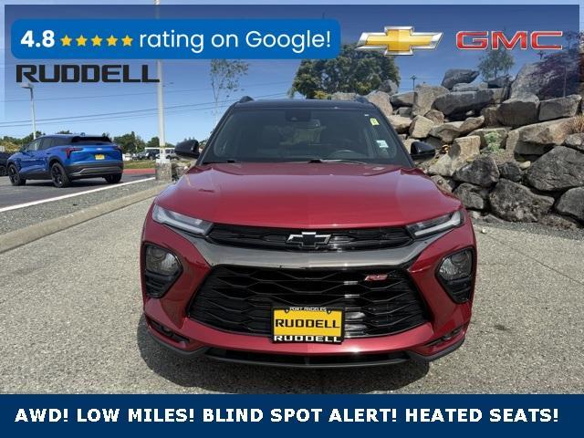 used 2021 Chevrolet TrailBlazer car, priced at $25,698