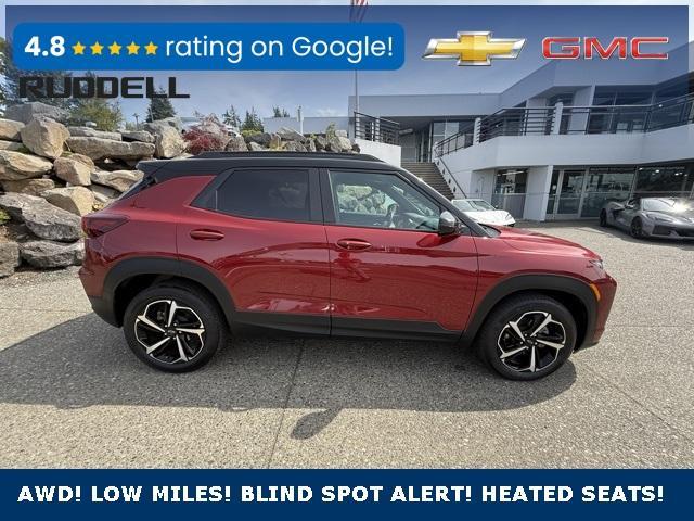 used 2021 Chevrolet TrailBlazer car, priced at $25,698