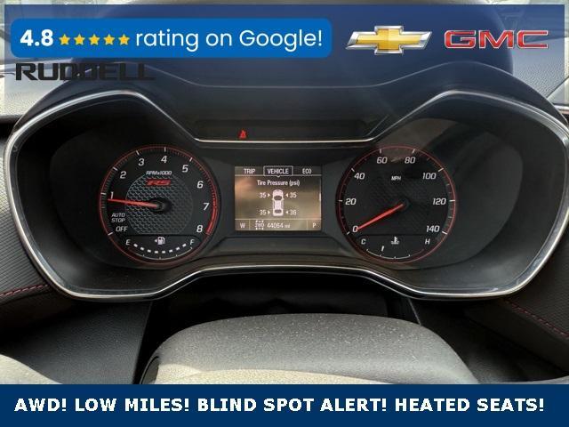 used 2021 Chevrolet TrailBlazer car, priced at $25,698