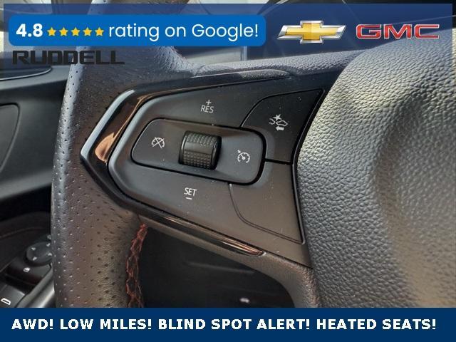 used 2021 Chevrolet TrailBlazer car, priced at $25,698