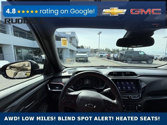 used 2021 Chevrolet TrailBlazer car, priced at $25,698