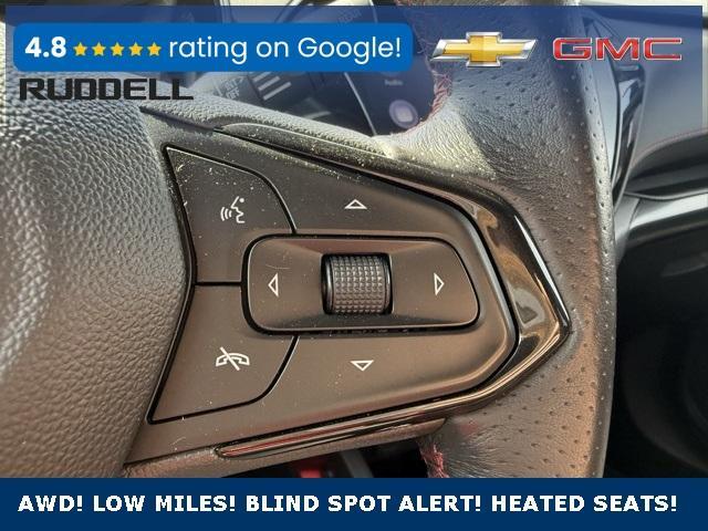 used 2021 Chevrolet TrailBlazer car, priced at $25,698