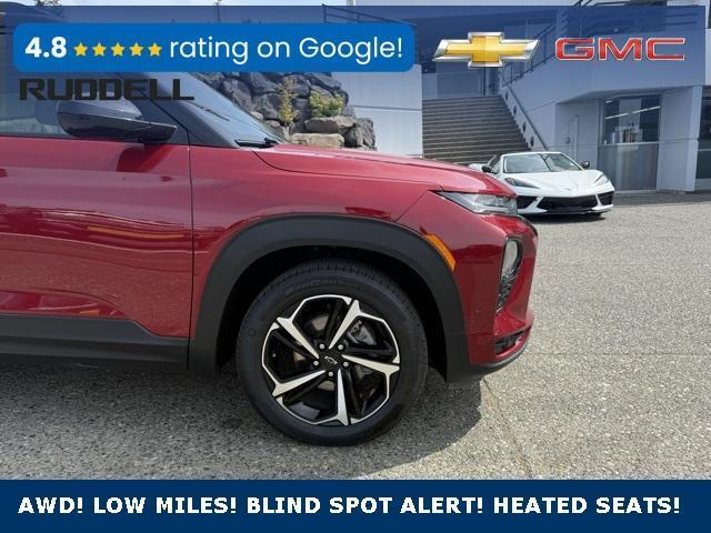 used 2021 Chevrolet TrailBlazer car, priced at $24,885