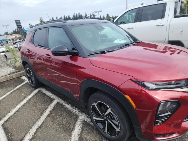 used 2021 Chevrolet TrailBlazer car, priced at $25,976