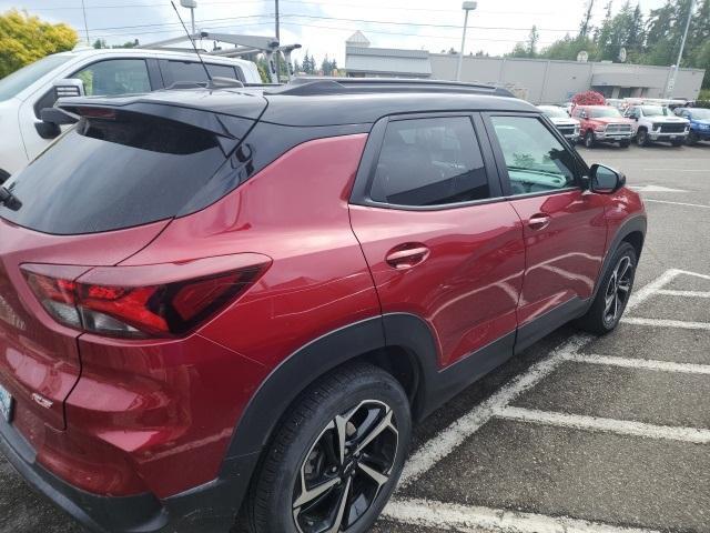 used 2021 Chevrolet TrailBlazer car, priced at $25,976