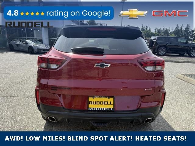 used 2021 Chevrolet TrailBlazer car, priced at $25,698