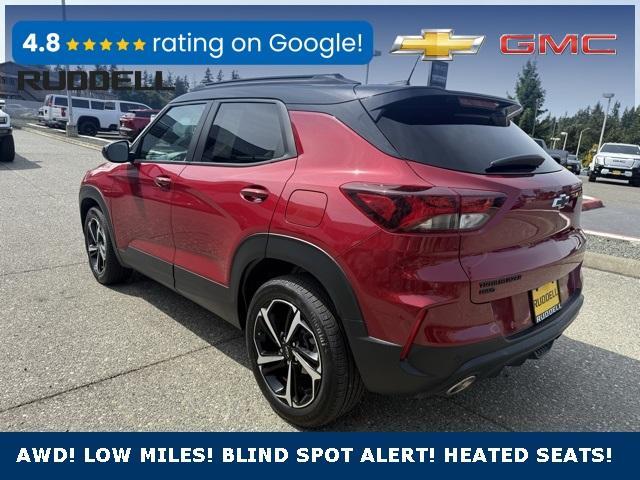 used 2021 Chevrolet TrailBlazer car, priced at $25,698
