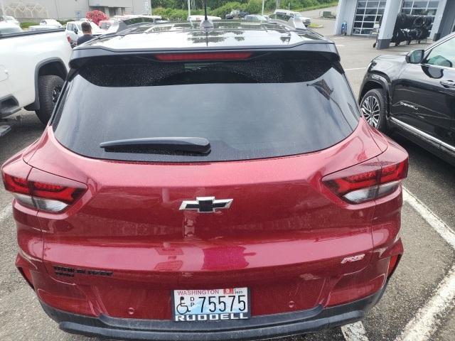 used 2021 Chevrolet TrailBlazer car, priced at $25,976