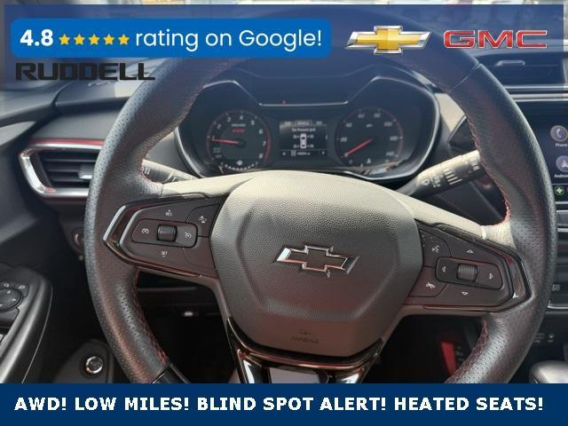 used 2021 Chevrolet TrailBlazer car, priced at $25,698