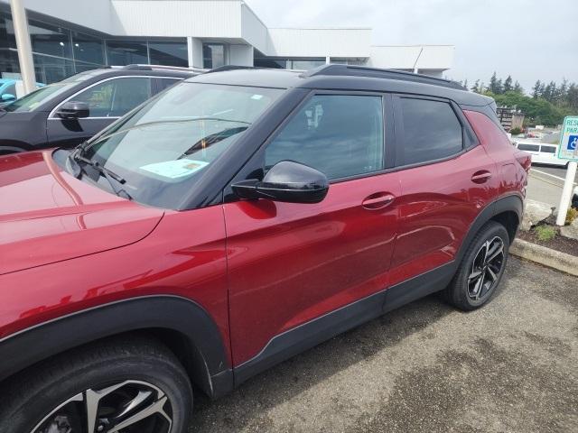 used 2021 Chevrolet TrailBlazer car, priced at $25,976