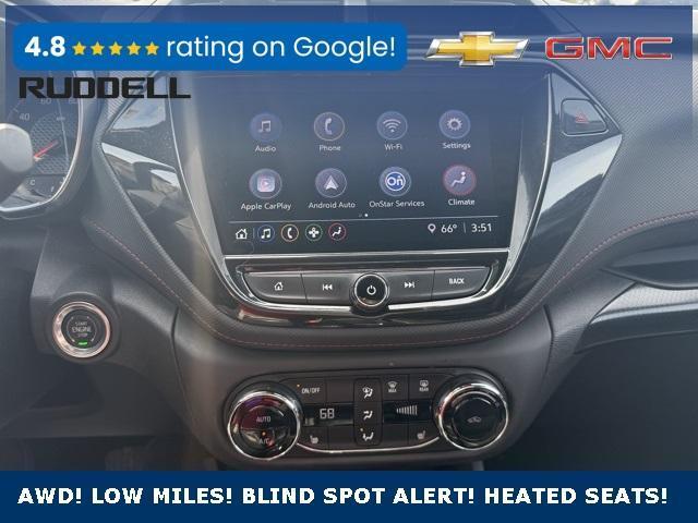 used 2021 Chevrolet TrailBlazer car, priced at $24,885