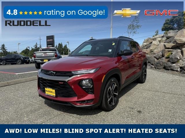 used 2021 Chevrolet TrailBlazer car, priced at $25,698