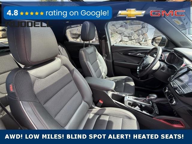 used 2021 Chevrolet TrailBlazer car, priced at $25,698