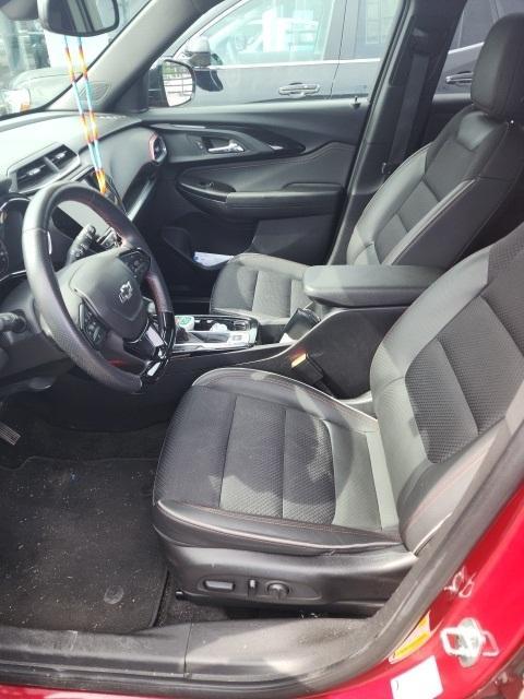 used 2021 Chevrolet TrailBlazer car, priced at $25,976