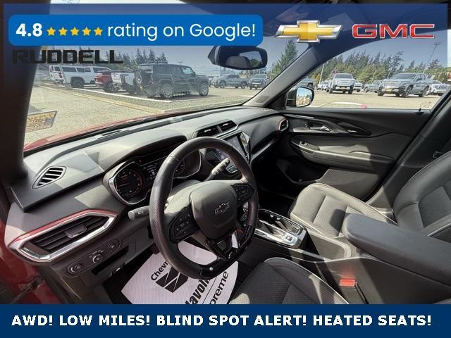 used 2021 Chevrolet TrailBlazer car, priced at $25,698