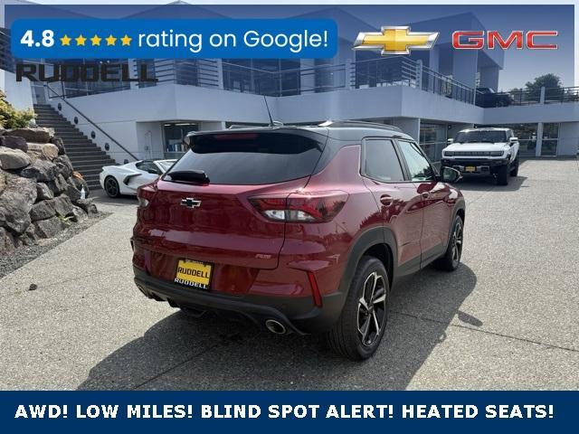 used 2021 Chevrolet TrailBlazer car, priced at $25,698