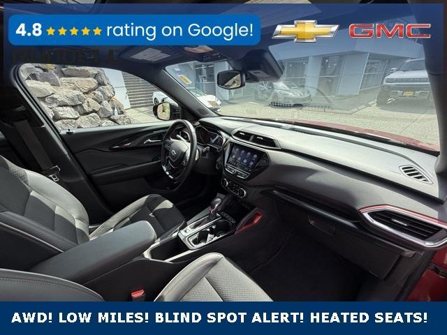 used 2021 Chevrolet TrailBlazer car, priced at $25,698