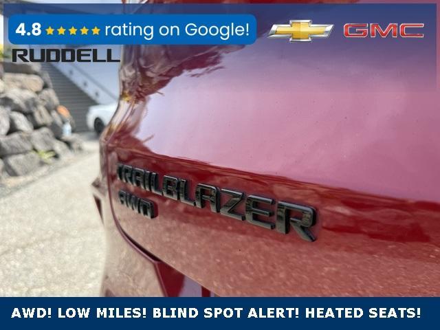 used 2021 Chevrolet TrailBlazer car, priced at $25,698