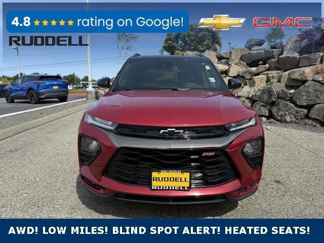 used 2021 Chevrolet TrailBlazer car, priced at $24,885