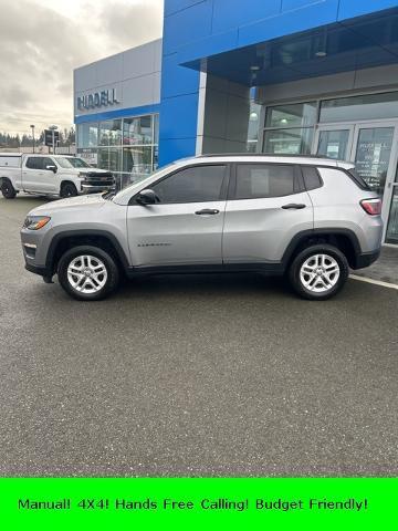 used 2017 Jeep Compass car, priced at $11,999