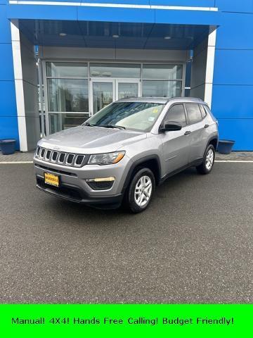 used 2017 Jeep Compass car, priced at $11,999