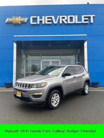 used 2017 Jeep Compass car, priced at $11,999